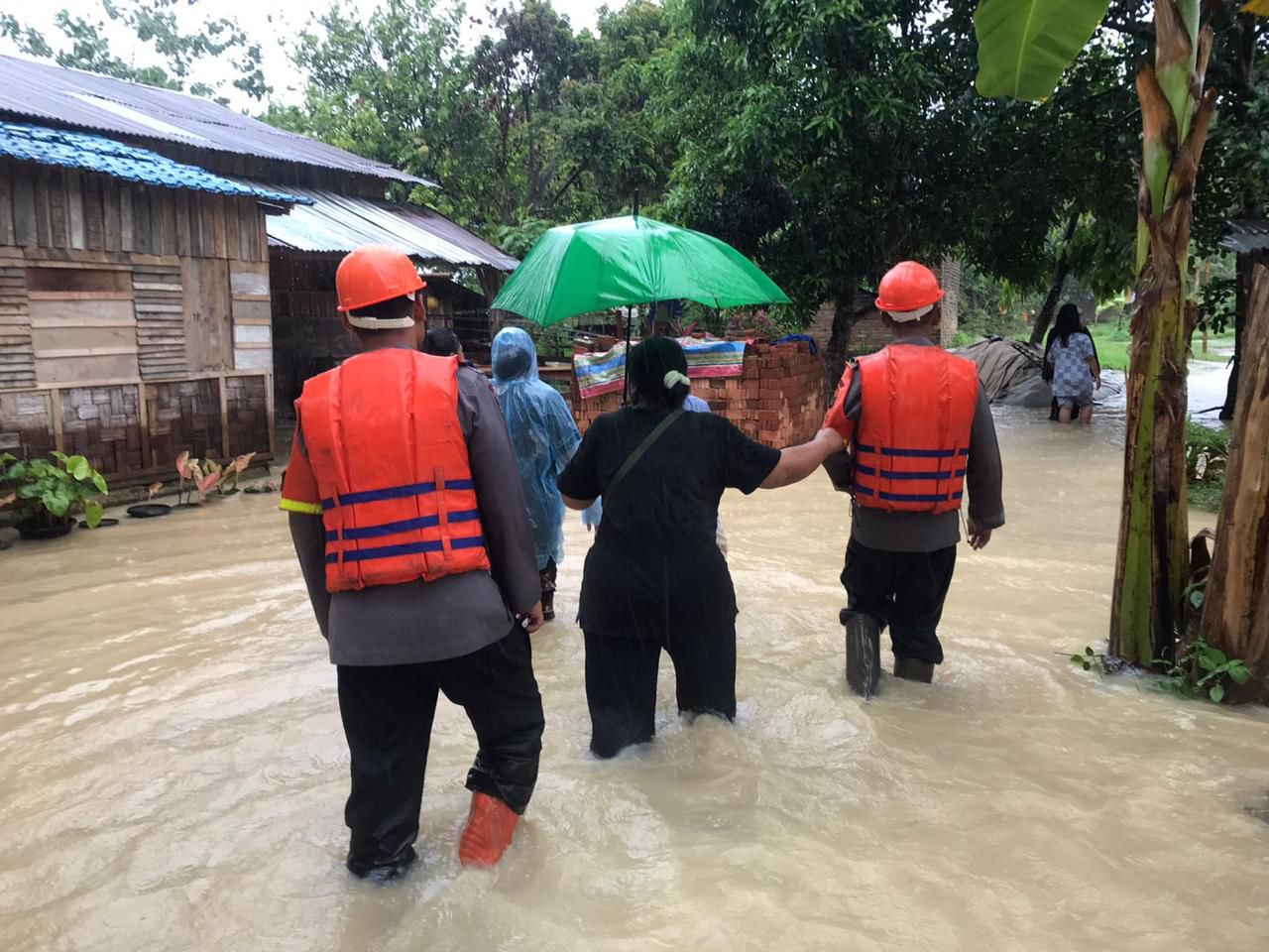 Bencana Alam Landa Sumatera Utara, Polri Maksimalkan Operasi SAR dan Bantuan Kemanusiaan