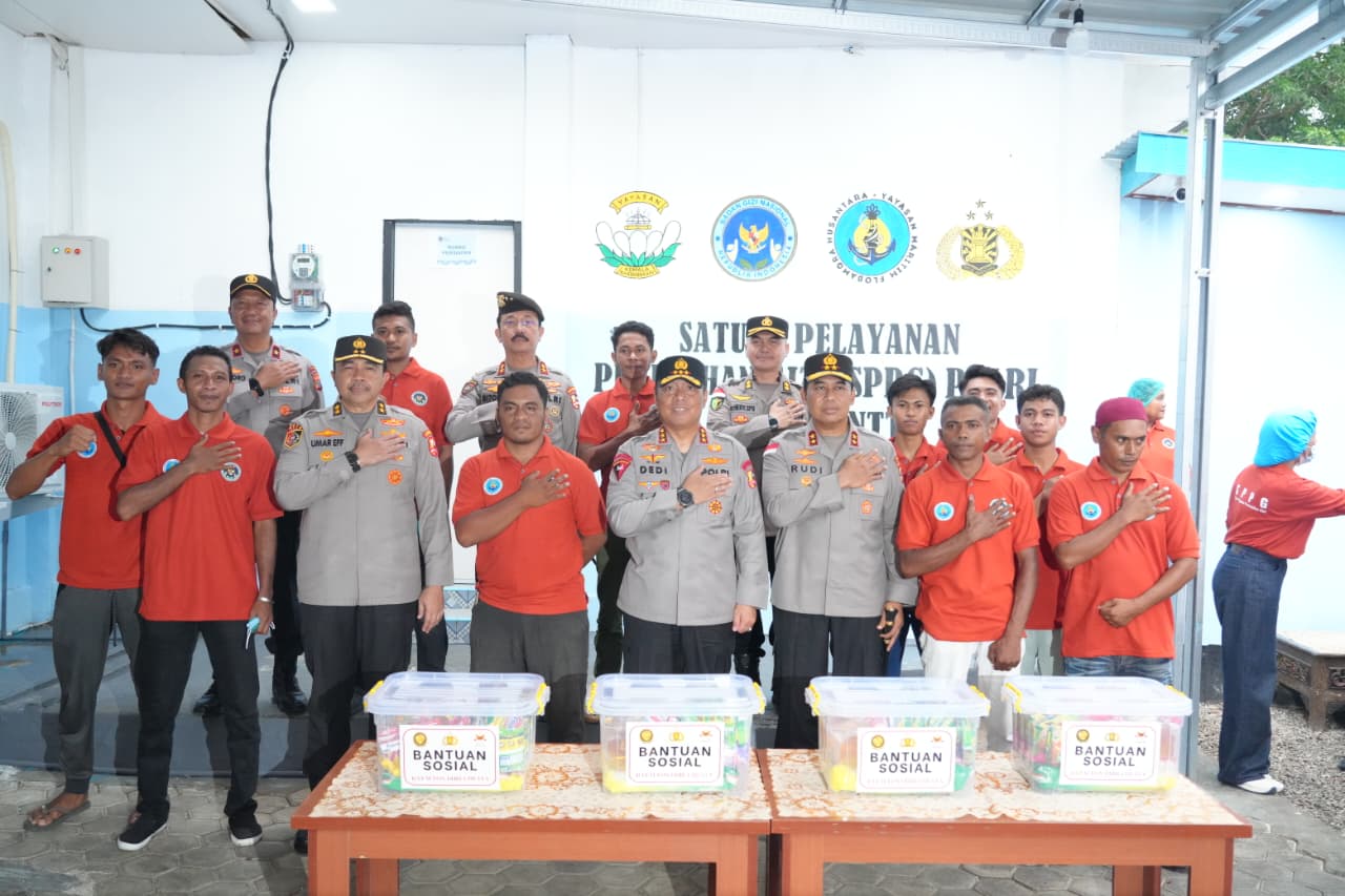 WAKAPOLRI TINJAU SPPG DI NTT, POLRI SIAP BANGUN 98 SPPG BARU DI WILAYAH 3T