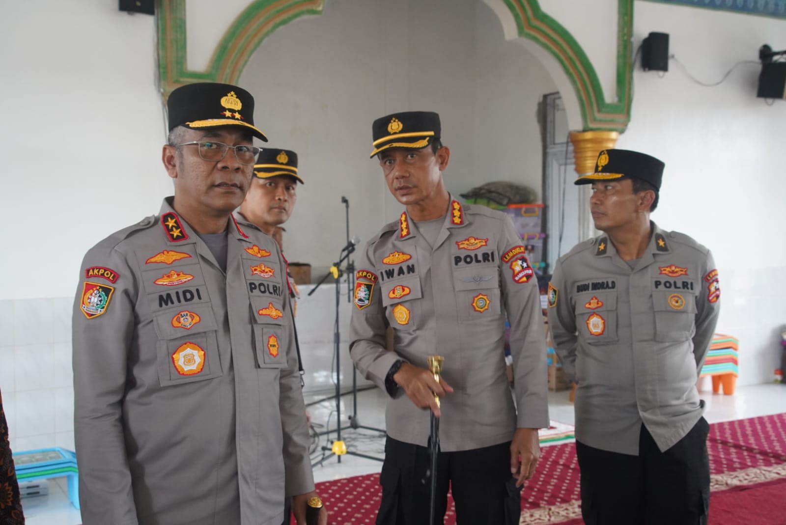 Tinjau Latsitardanus di Aceh Tamiang, Gubernur Akpol Pastikan Taruna Hadir Membantu Masyarakat