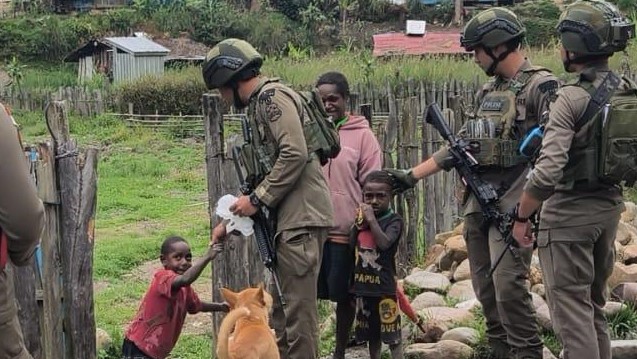 Langkah Sunyi yang Menguatkan Harapan di Sugapa