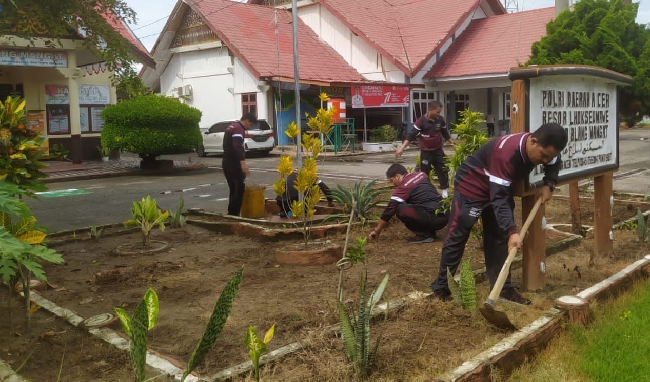 POLRI BENTUK SATGAS ASRI SEJALAN ARAHAN PRESIDEN UNTUK WUJUDKAN LINGKUNGAN KERJA BERSIH, SEHAT, DAN BERKELANJUTAN