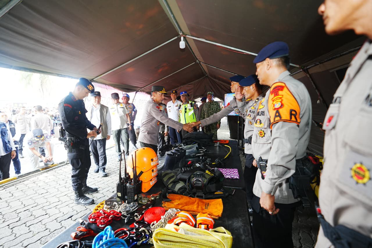 Kapolri Sebut Jumlah Kecelakaan Selama Lebaran 2026 Turun 7,8 Persen