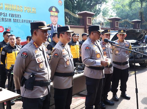 Kadivhumas Polri Tekankan Peran Humas dalam Mendukung Kelancaran Mudik Lebaran 2026
