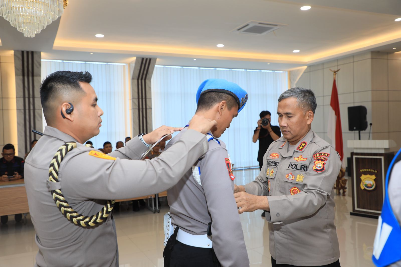 Kapolda Bengkulu Pimpin Pembukaan Rakernis Bidpropam Polda Bengkulu T.A 2026 : Tekankan Penguatan Propam dalam Mengamankan Stabilitas Kamtibmas