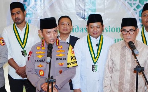Buka Puasa Bersama PB SEMMI, Kapolri Serukan Berjuang Bersama Bangun Bangsa!