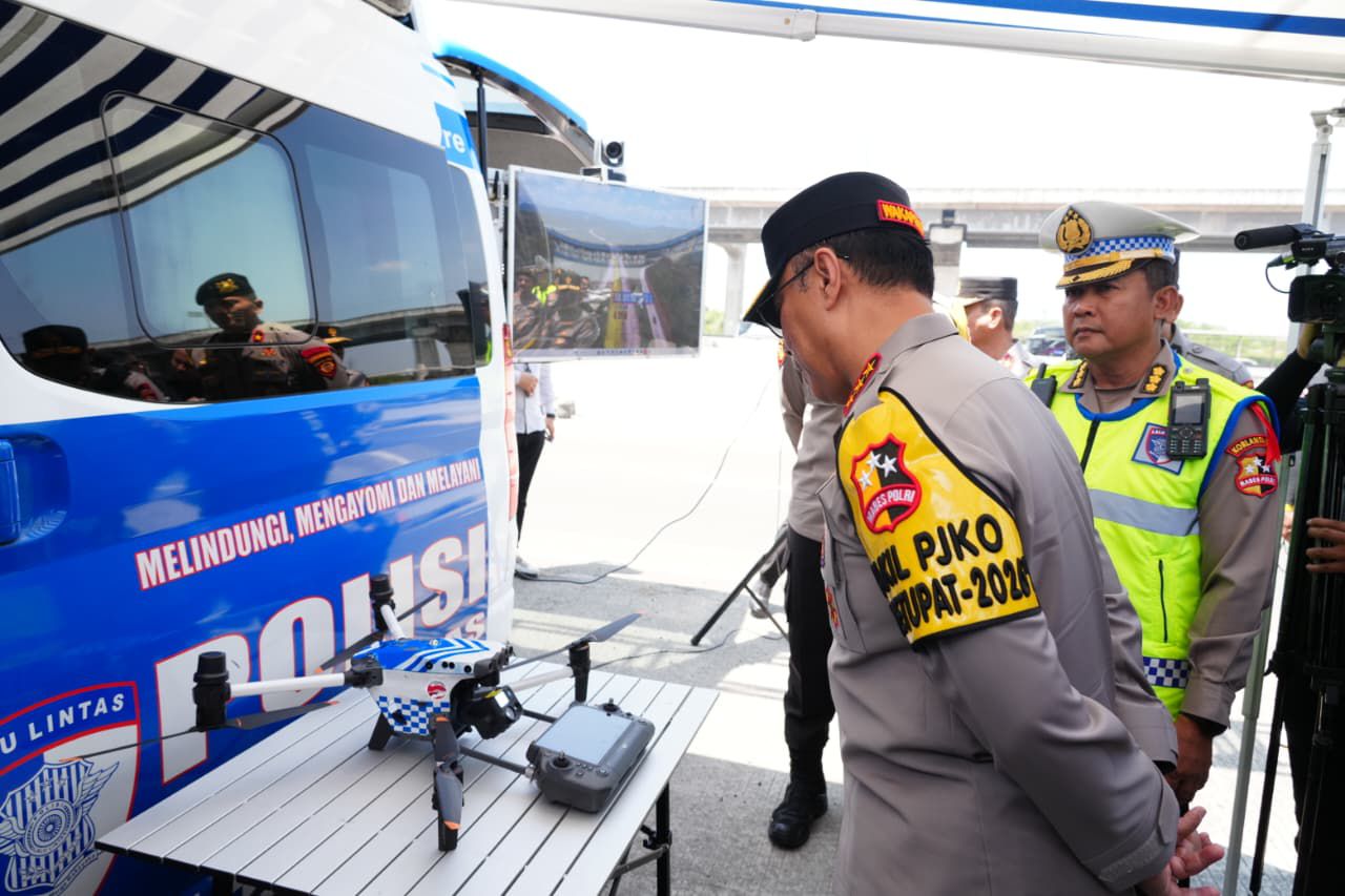 Wakapolri: Operasi Ketupat 2026 Didukung Teknologi Canggih, Dari Drone hingga Command Center Mobile