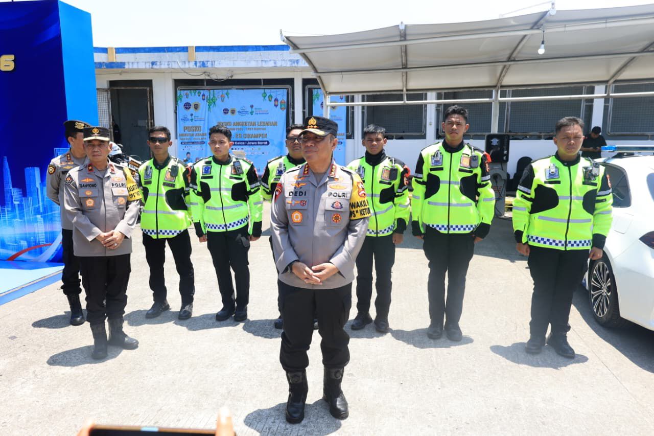 Wakapolri : Lalu Lintas Mudik Terpantau Lancar, Polri Tetap Antisipasi Lonjakan Kendaraan