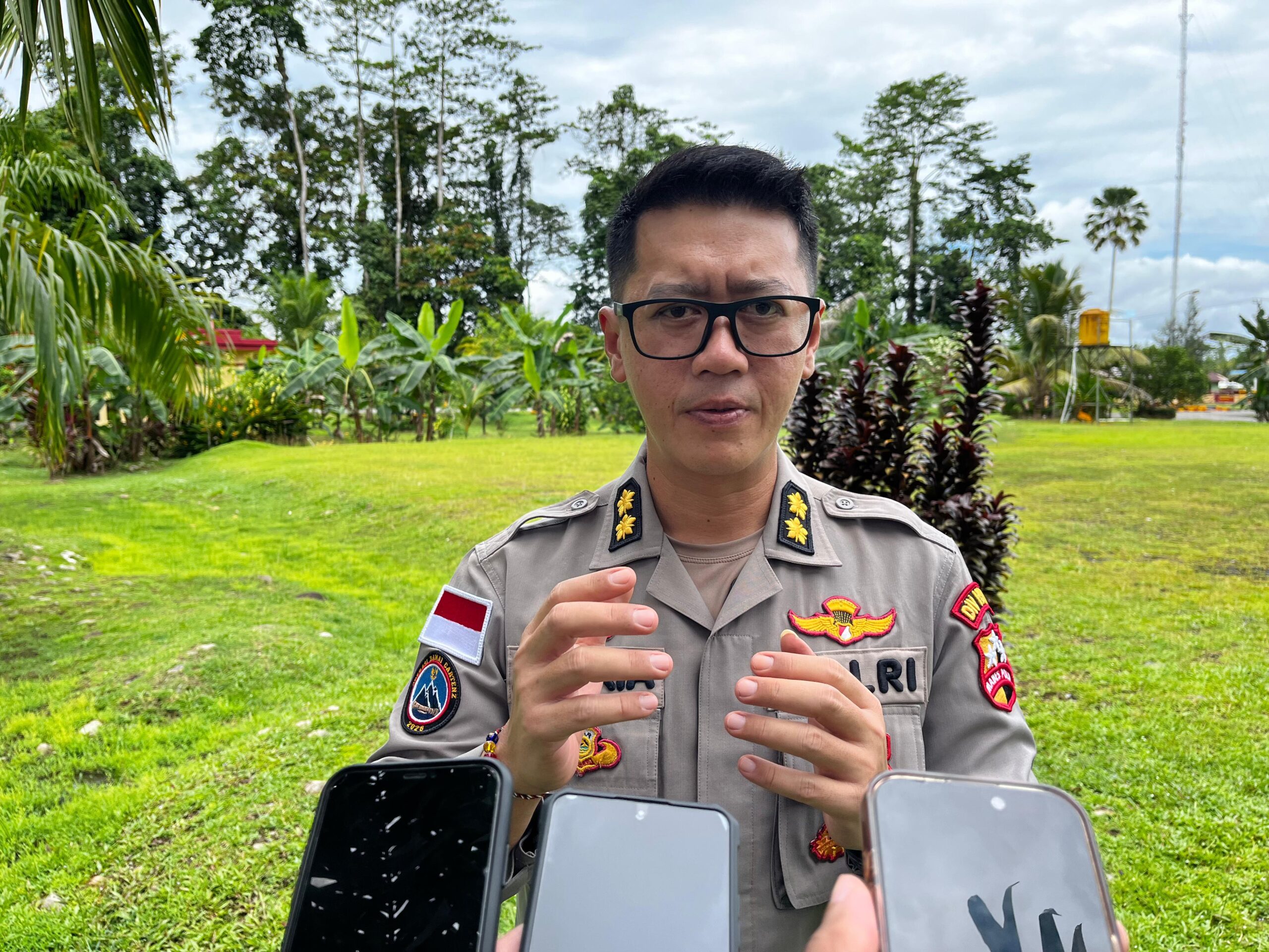 Satgas Ops Damai Cartenz Tangkap Wadan Yon HSSBI KKB Kodap XVI di Yahukimo, Sejumlah Amunisi dan Senjata Tajam Diamankan