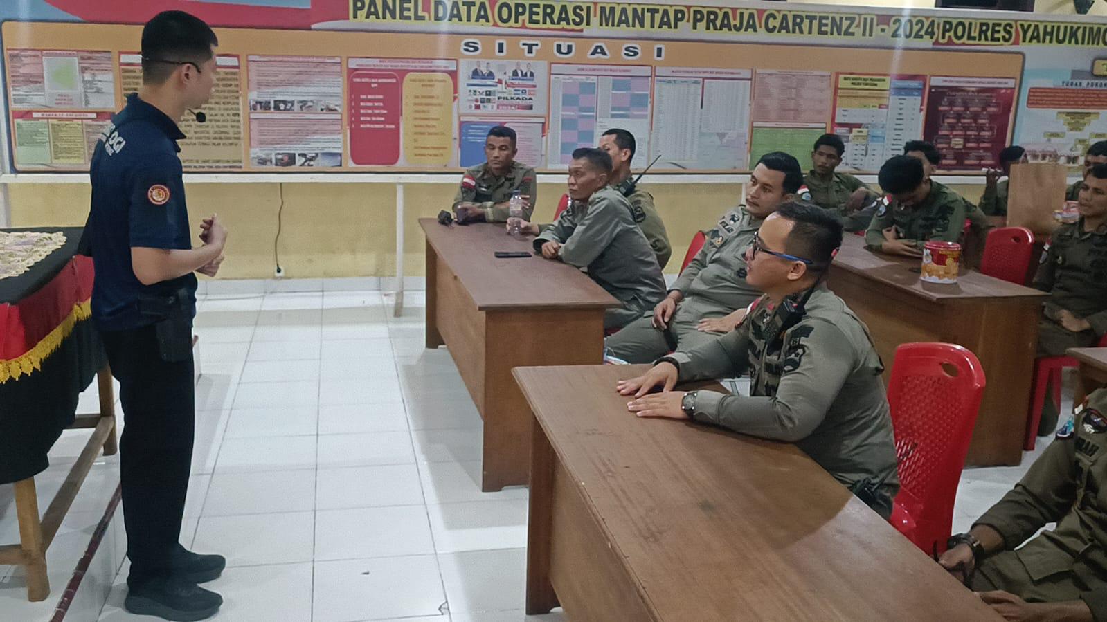 Ops Damai Cartenz Tingkatkan Kesiapan Personel Lewat Pendampingan Psikologi dan Kesehatan di Yahukimo