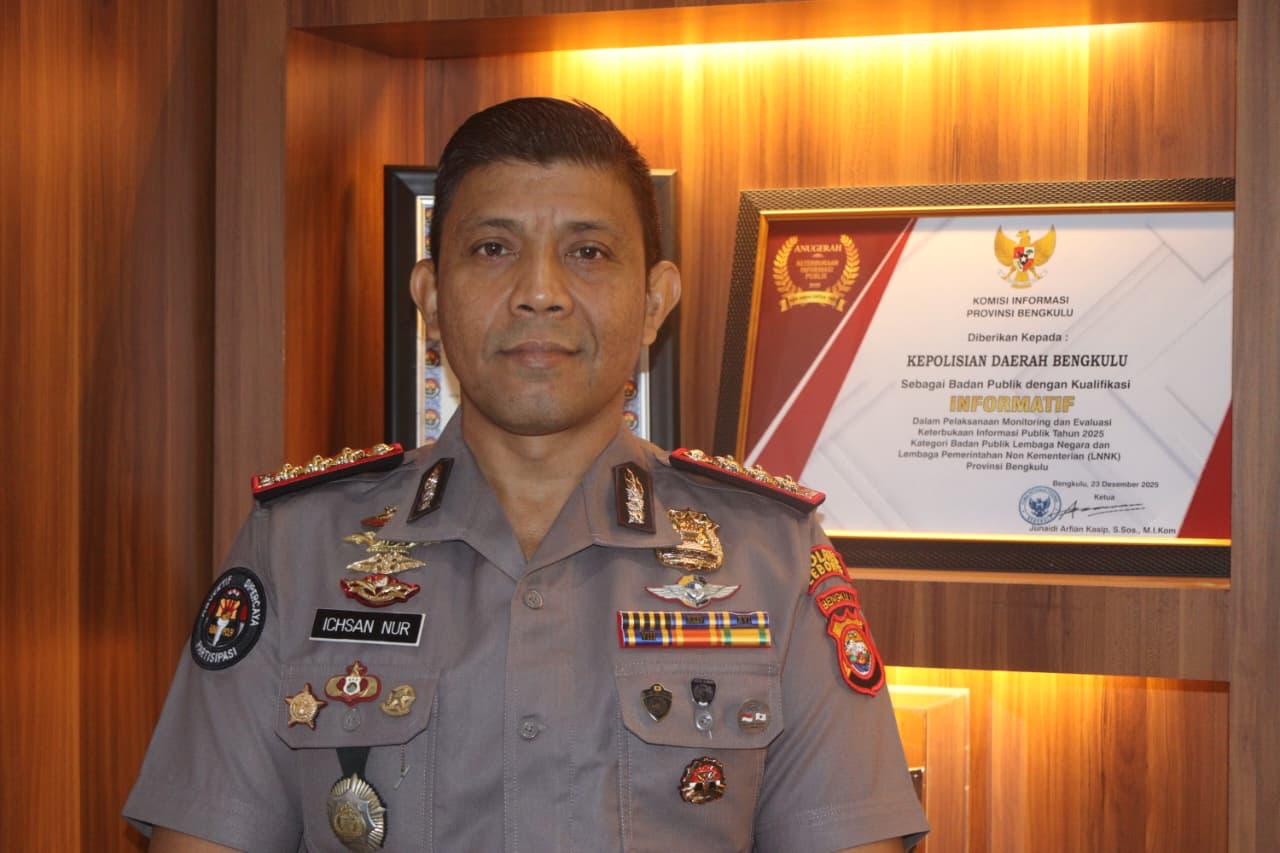 Polda Bengkulu Pastikan Penanganan Dugaan Ancaman Wartawan Dilakukan Profesional