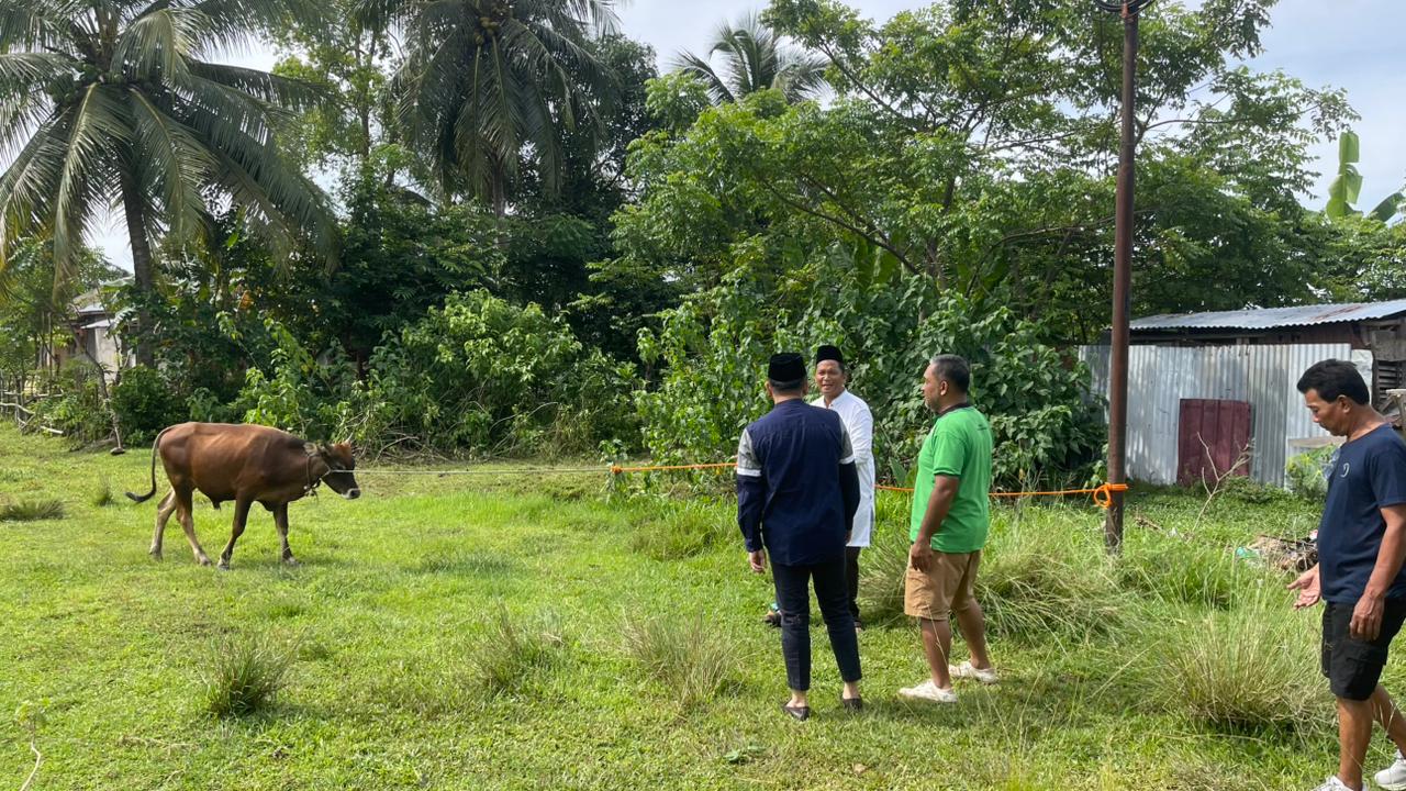 Momentum Iduladha, Kapolresta Bengkulu Berbagi Hewan Kurban untuk Warga
